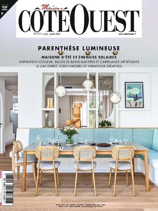 Title details for Côté Ouest by Cote Maison SAS - Available